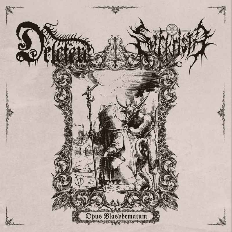 DELETERE / SARKRISTA - Opus Blasphematum CD